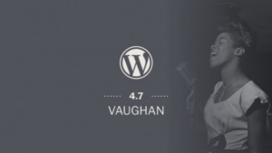WordPress 4.7 screen shot