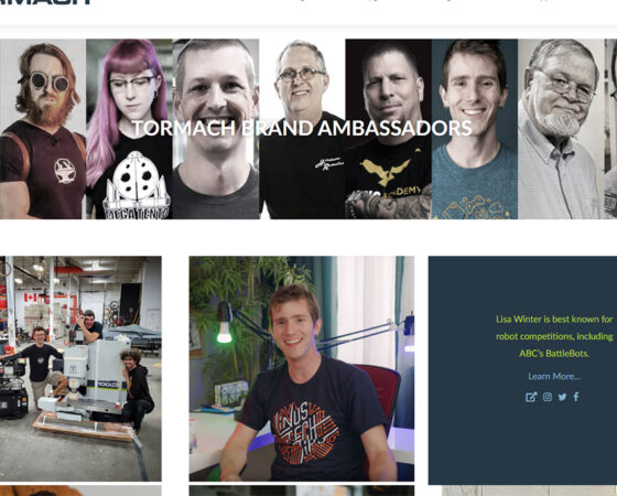 Brand Ambassador Page
