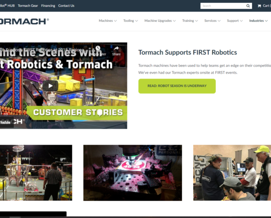 FIRST Robotics Page