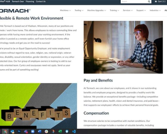 Careers Page