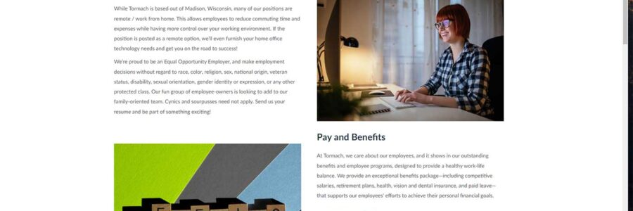 Careers Page